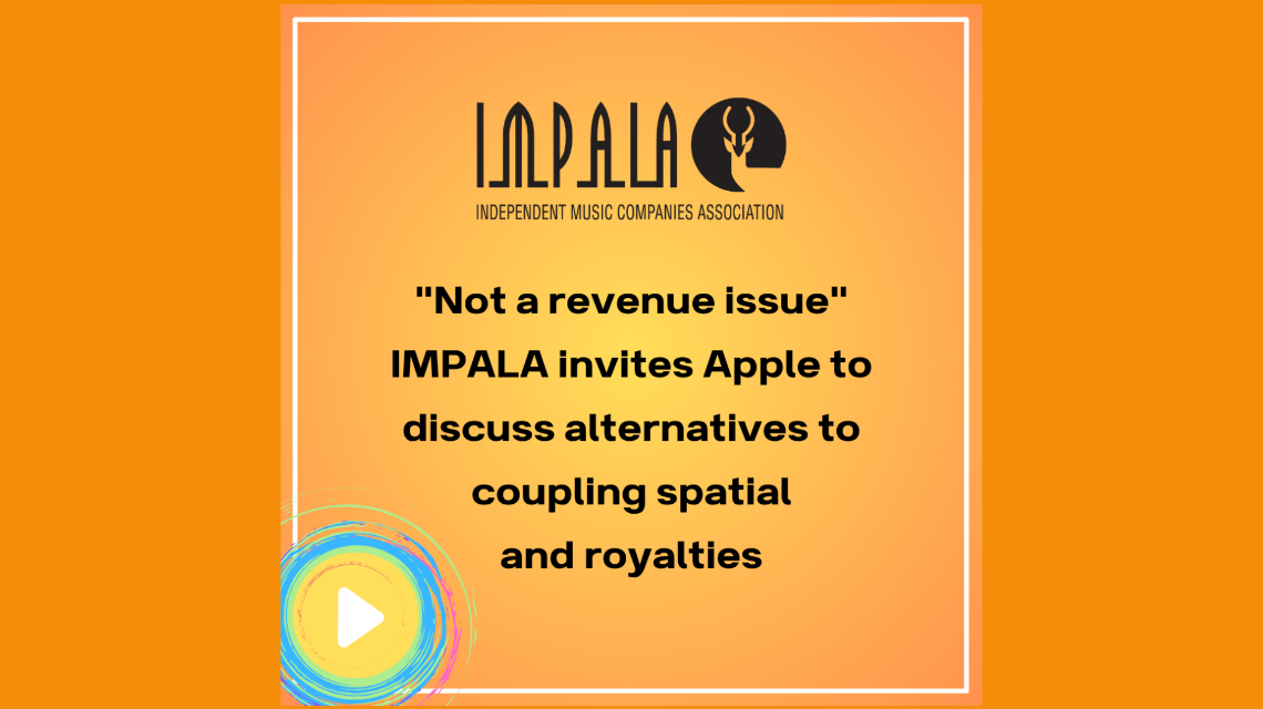 IMPALA poziva Apple na raspravu o alternativama za uvođenje kvalitetnijih audio formata i raspodjele prihoda od streaminga